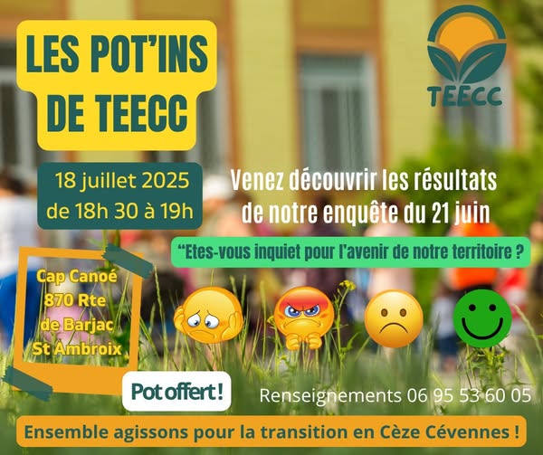 Pot’Ins de TEECC 18/07/2025