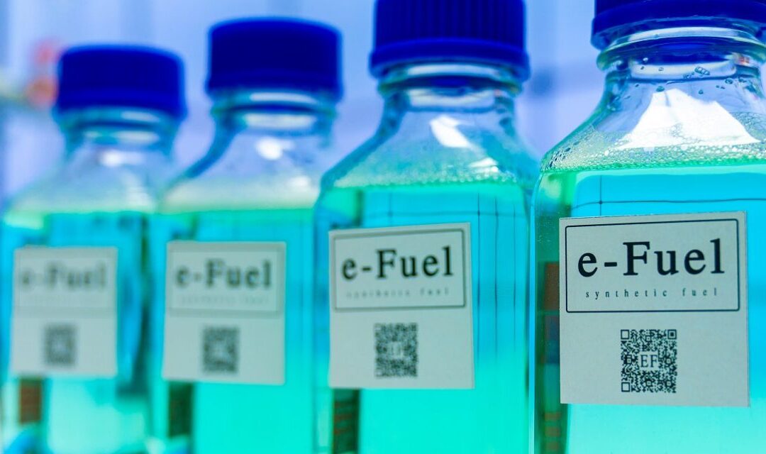 E carburants et/ou la fin des moteurs thermiques en 2035 ?