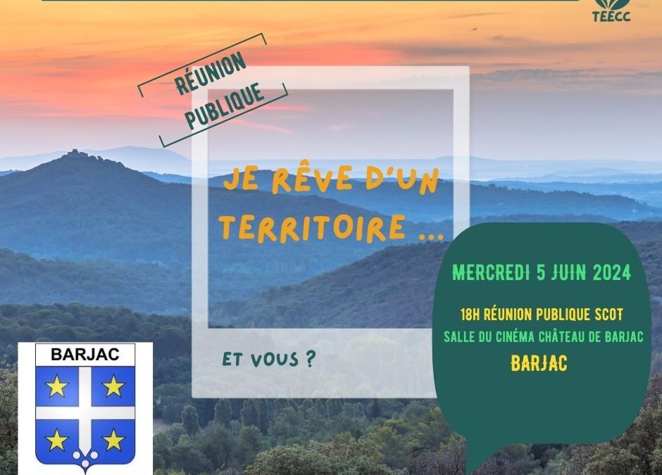 Compte rendu des réunions publiques “je rêve mon territoire…”