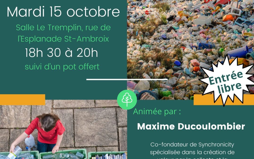 Mieux gérer nos déchets, ça vaut « le coût » ?