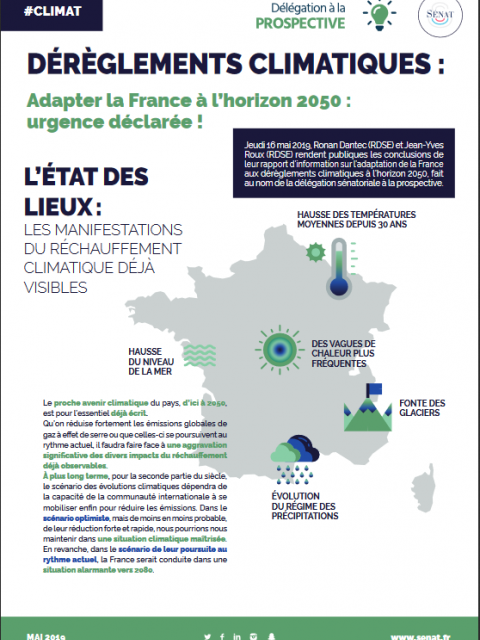 Les français favorables à des politiques climatiques, mais seulement si elles sont efficaces et justes