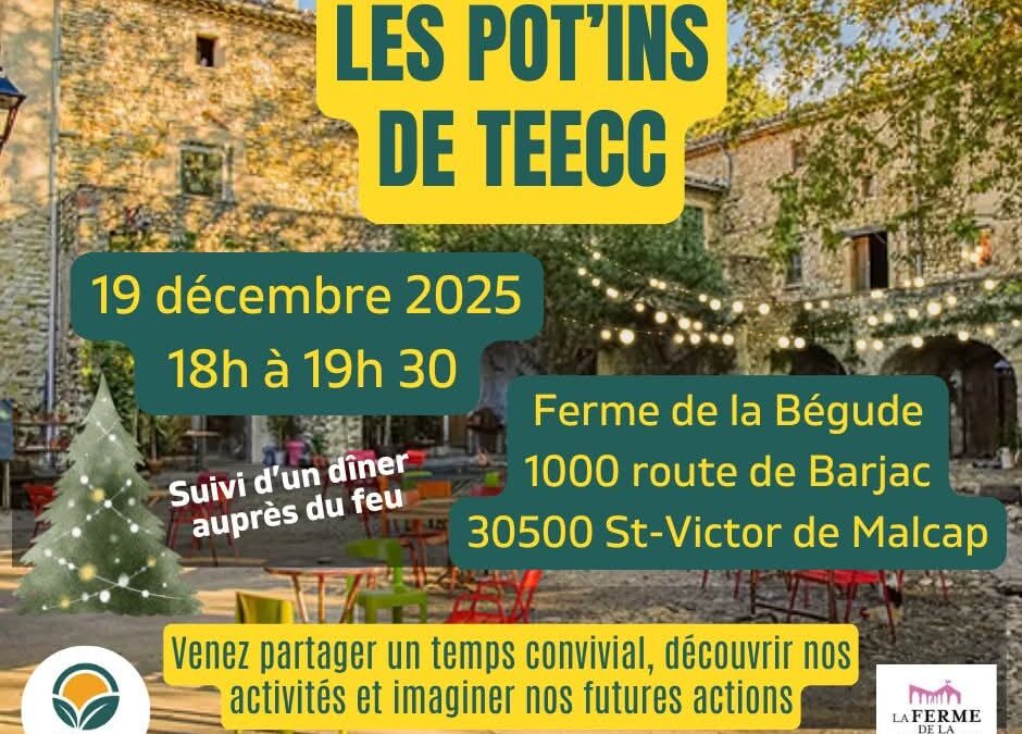 LES POT&rsquo;INS de TEECC 19 Décembre 2025