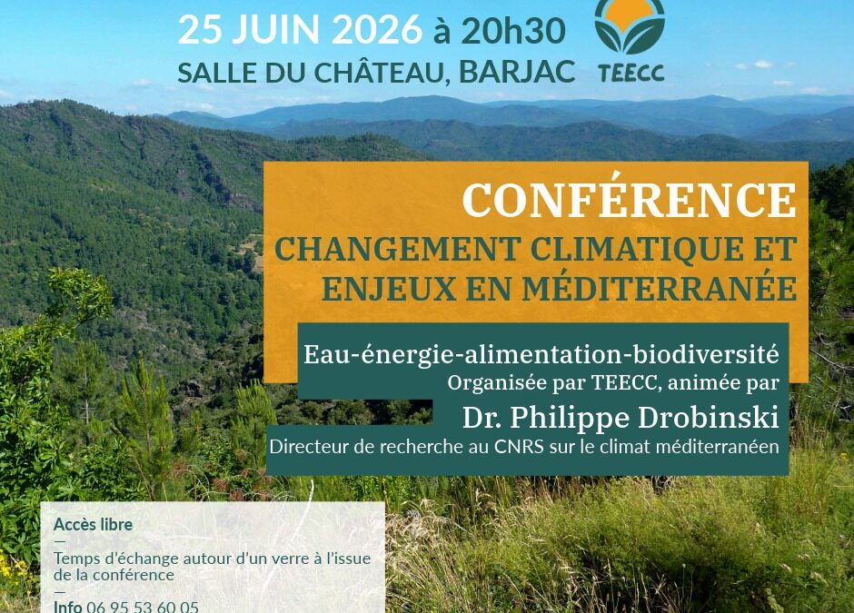 Conférence Changement climatique